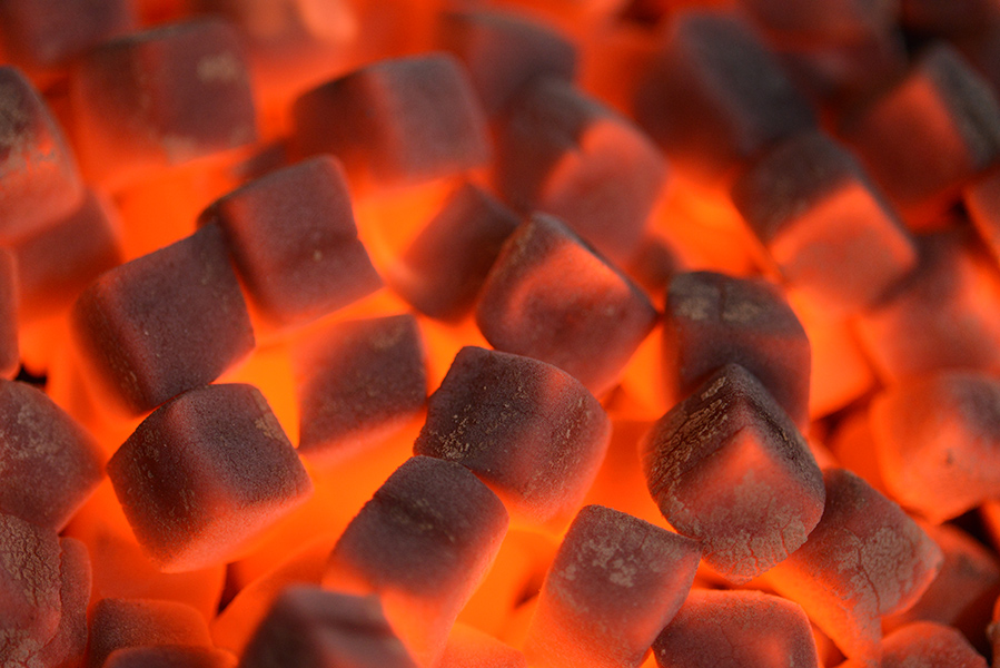 Как правильно разжечь уголь